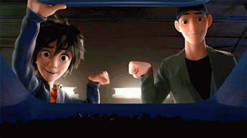 Fist Bump Boom GIF
