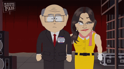 Fist Bump Herbert Garrison GIF