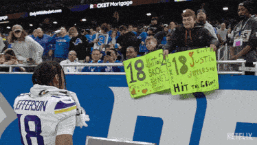 Fist Bump Justin Jefferson GIF