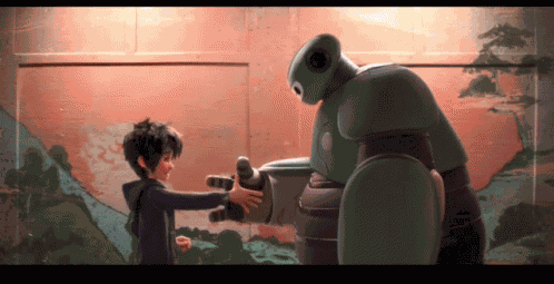Fist Bump Teach GIF