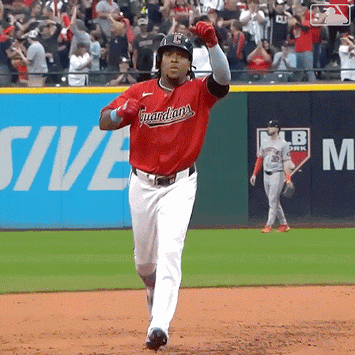 Fist In The Air Major League Baseball GIF