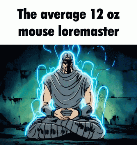Fist Of The North Star 12oz Mouse GIF