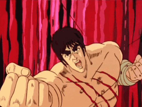 Fist Of The North Star Hokuto No Ken GIF