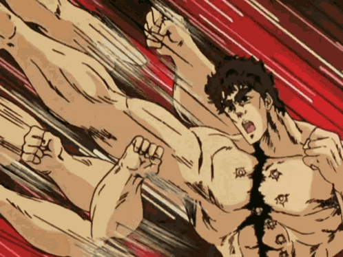 Fist Of The North Star Hokuto No Ken GIF