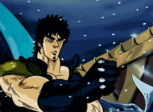 Fist Of The North Star Hokuto No Ken GIF
