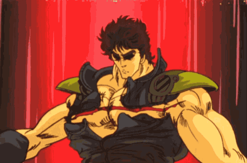 Fist Of The North Star Hokuto No Ken GIF