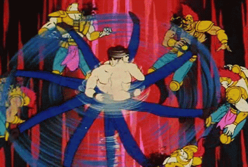 Fist Of The North Star Hokuto No Ken GIF