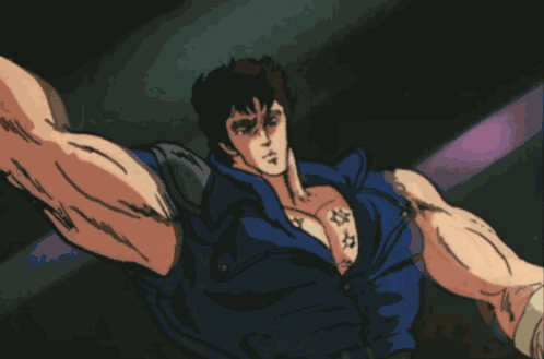 Fist Of The North Star Kenshiro GIF