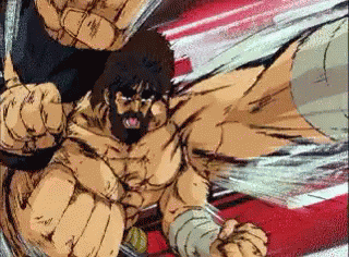Fist Of The North Star GIF