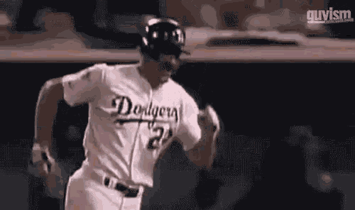 Fist Pump Baseball GIF
