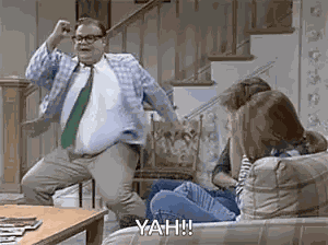 Fist Pump Dancing GIF