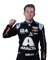 Fist Pump William Byron Sticker