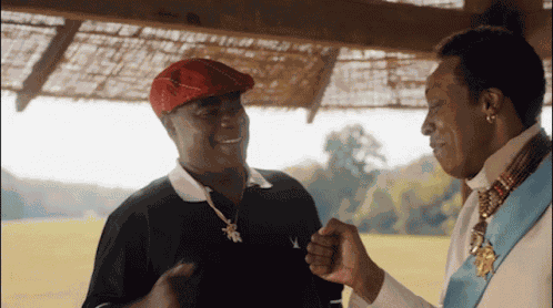 Fistbump Uncle Reem GIF