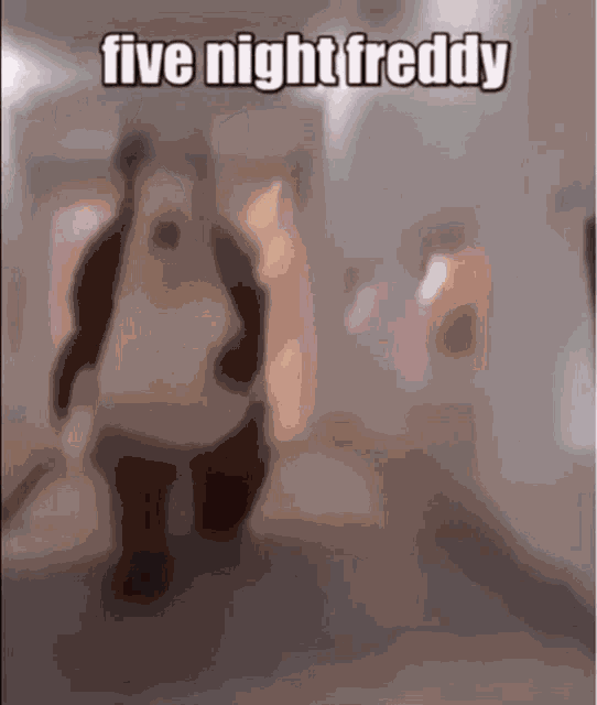 Five Night Freddy Fnaf GIF