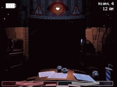 Five Nights At Freddy'S Foxy GIF