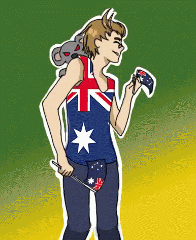 Flag Hetalia GIF