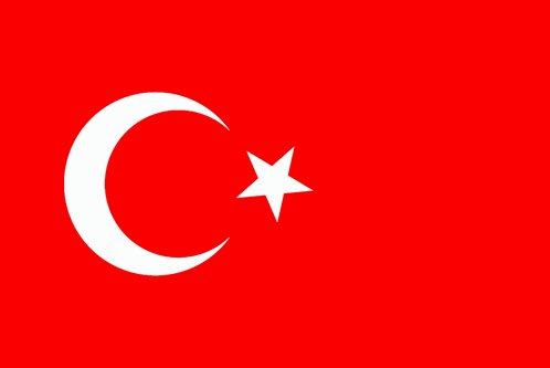 Flag Of Turkey GIF