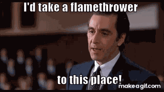 Flamethrower GIF