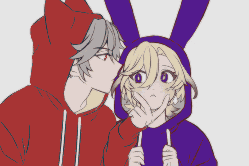 Flamez & Ivo Anime GIF