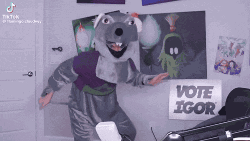 Flamingo Albert Flamingo GIF