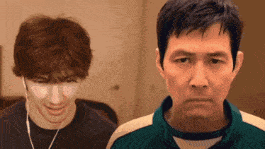 Flamingo Albert X Gi-hun GIF