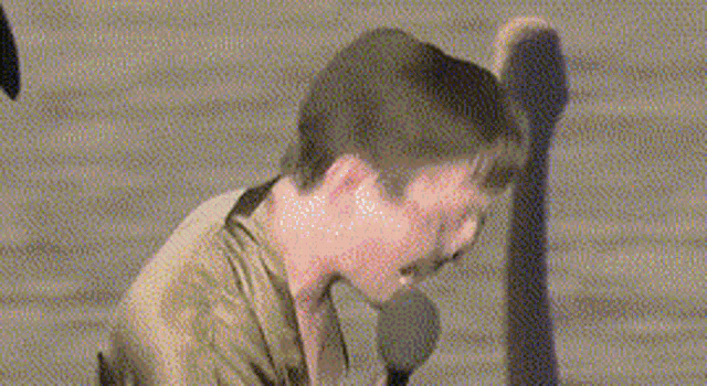 Flamingo Dance Mark Rebillet GIF