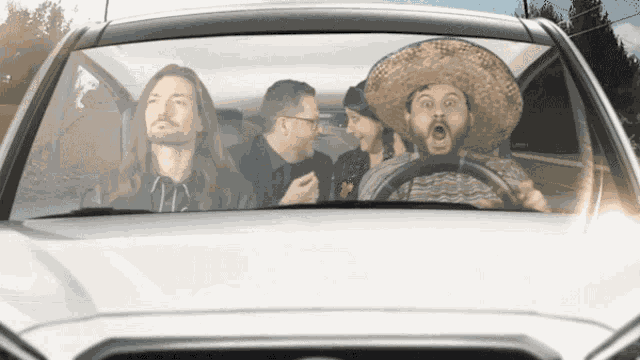 Flanders Company Car Crash GIF