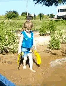 Flapping Beach GIF
