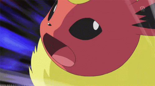 Flareon Pokémon Flareon GIF