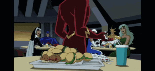 Flash Dcau GIF