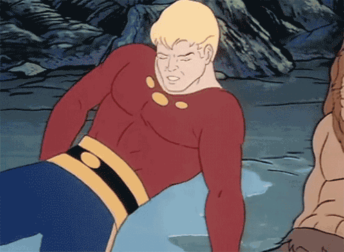 Flash Gordon Thun The Lion Man GIF