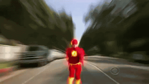 Flash Lampo GIF