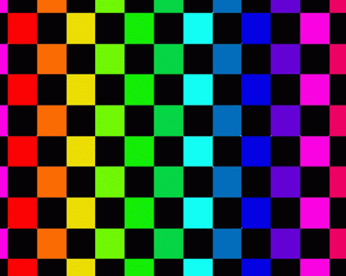 Flash Rainbow GIF