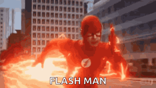 Flash Run GIF