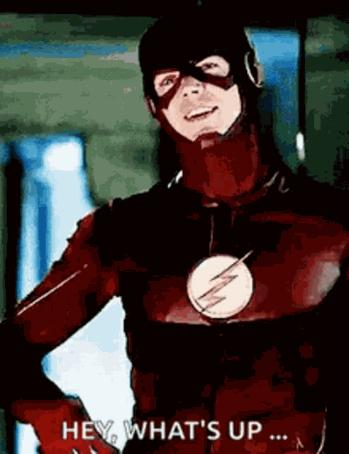 Flash Run GIF