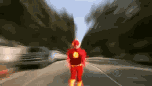 Flash Run GIF