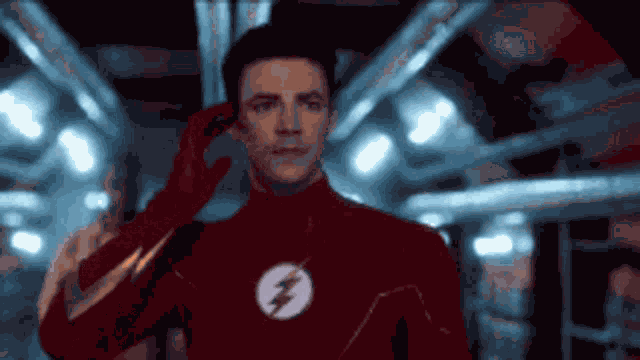 Flash Run GIF