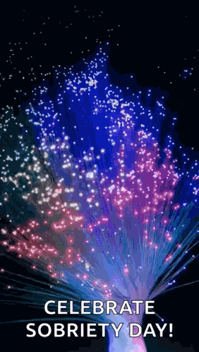 Flashing Colors Celebration GIF