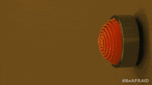 Flashing Red Afraid GIF