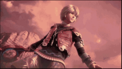 Flat Eric Shulk GIF
