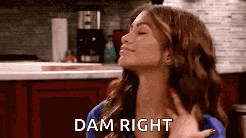 Flawless Zendaya GIF