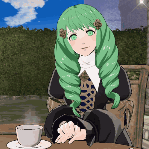 Flayn Fire Emblem Three Houses GIF