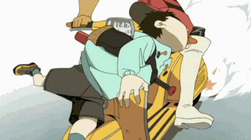 Flcl Fooly Cooly GIF