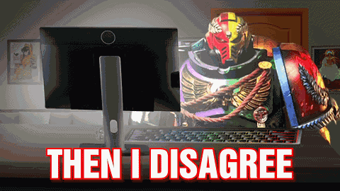Fleekazoid Wh40k GIF