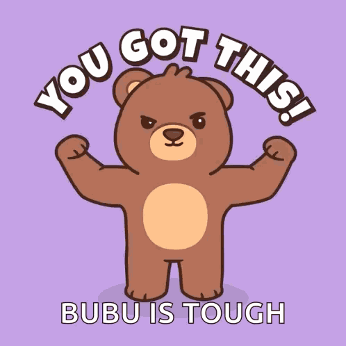 Flex Good Luck GIF