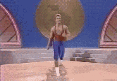Flex Muscles GIF