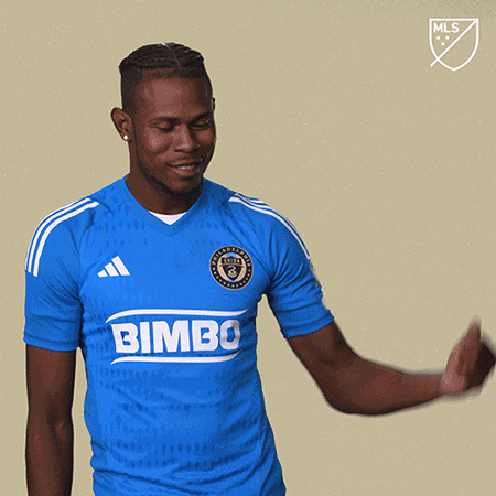 Flexing My Muscle Andre Blake GIF