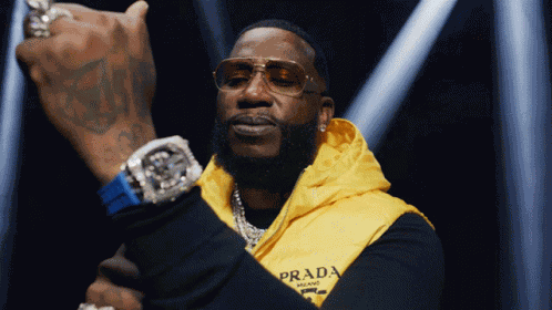 Flexing My Watch Gucci Mane GIF