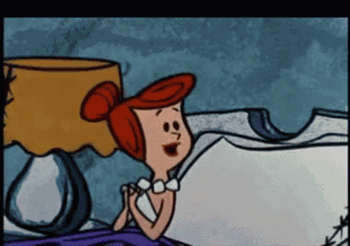 Flintstones I Love You Very Much GIF