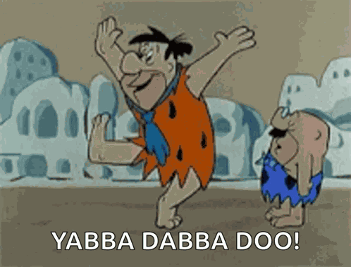 Flintstones The GIF